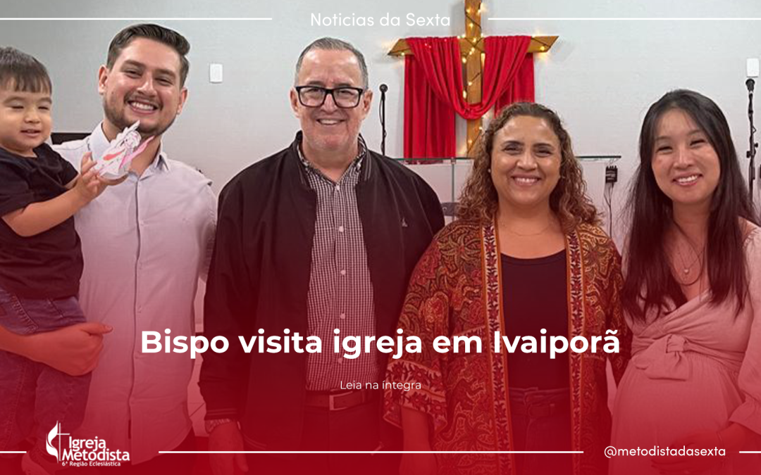 Bispo visita igreja em Ivaiporã