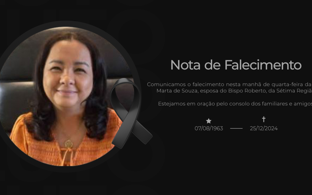 Nota de Falecimento