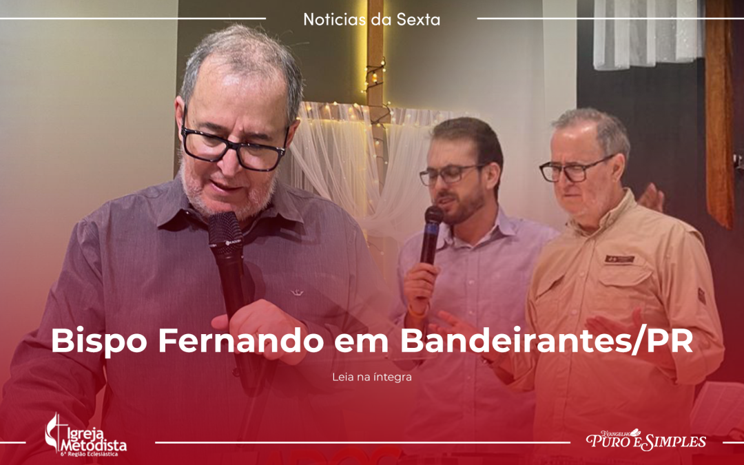 Bispo Fernando em Bandeirantes/PR