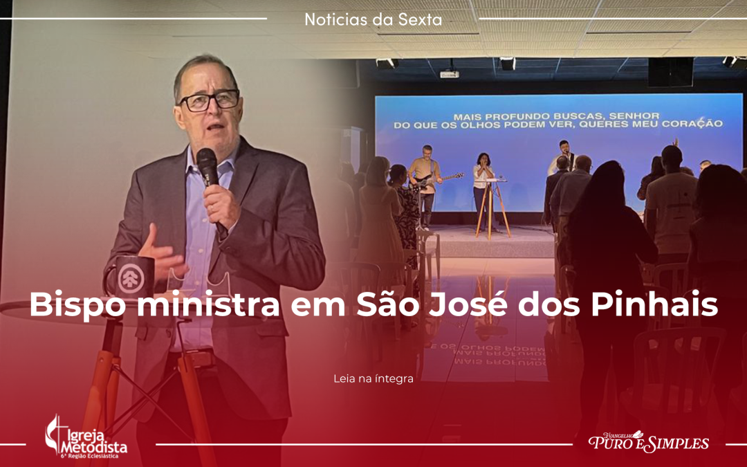 Bispo ministra em São José dos Pinhais