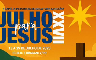 Inscrições para o Julho para Jesus 2025 abrem no dia 03/05