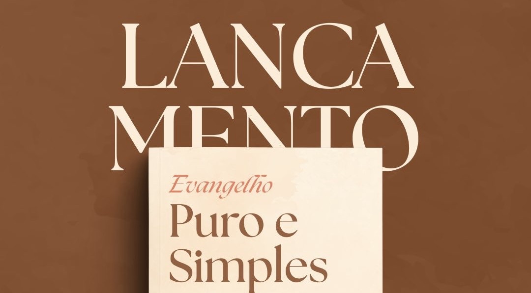 Lançamento do livro “O Evangelho Puro e Simples”