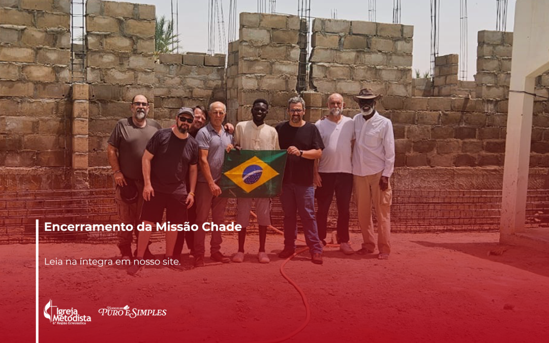 Encerramento da Missão Chade