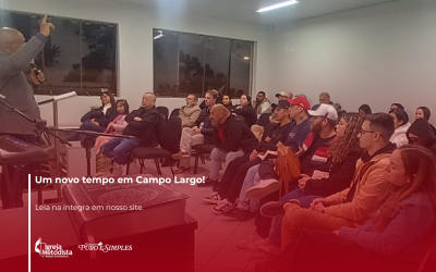 Um novo tempo em Campo Largo!