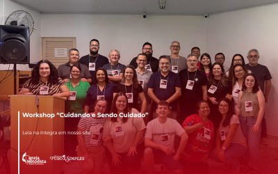 Workshop “Cuidando e Sendo Cuidado” promoveu encontro e fortalecimento de líderes da Igreja Metodista na FTSA, em Londrina